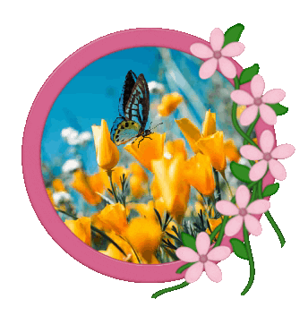 Flower Love Sticker
