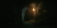 Playstack snow video game door playstack GIF