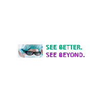 See Better Sticker by B.Braun