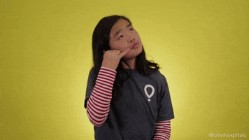 Hold Please Cute Girl GIF by Children's Miracle Network Hospitals