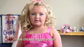 honey boo boo nuggets GIF