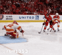 Calgary Flames Wolf GIF