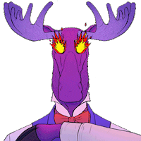 Fire Swipe Up Sticker