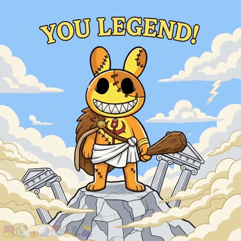 Legend Goated GIF by RugDollz