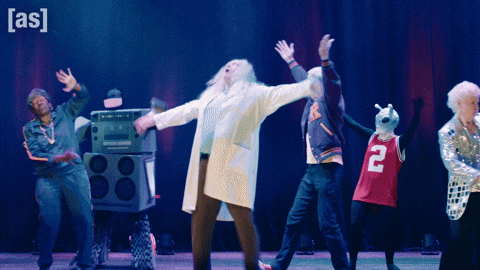 Rick And Morty Dancing GIF by Adult Swim