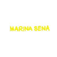 Lettering Sticker by Mirror