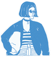 Masuya Sticker by ojiya_oyaji