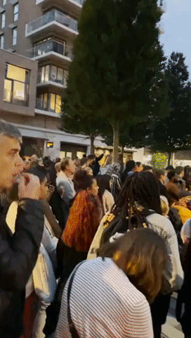 Mourners Hold Vigil for Sabina Nessa in London