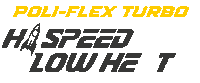 Vinyl Turbo Sticker by POLI-TAPE