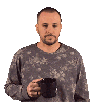 sleepy coffee Sticker by Studia Soyuz