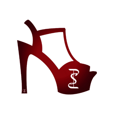 polesweetpole giphygifmaker heels platform high heels Sticker