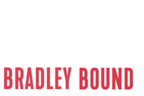 Bradleybound Sticker by Bradley University