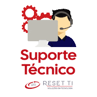 Technology Support Sticker by Reset TI