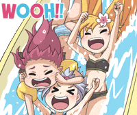 Summer Vacation GIF by Jin