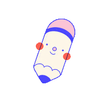 banananapau draw pencil lapiz banananapau Sticker