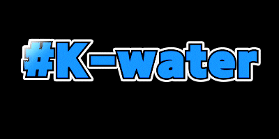 Kwater giphyupload water 댄스 물방울 GIF