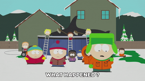 eric cartman aquarium GIF by South Park 