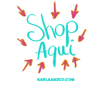 Spanish Shop Sticker by Karla and Co