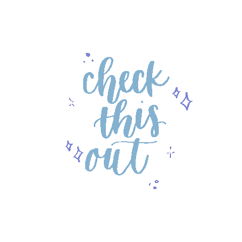 riiletters check it out check this out riiletters Sticker