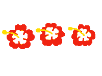 summer flower Sticker