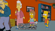 Episode 17 Flirting GIF by The Simpsons