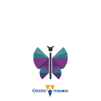 Borboleta Sticker by Colégio Anchieta