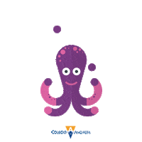 Polvo Sticker by Colégio Anchieta
