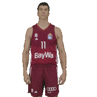 Flexing Bayern Munich Sticker by FC Bayern Basketball