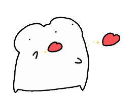 I Love You Hearts Sticker by Kennysgifs
