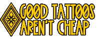 New Tattoo Sticker by Johnny Dots