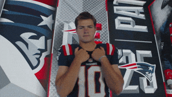 Football Yes GIF by New England Patriots