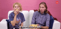 It Smells Like A Deli