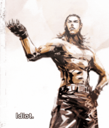 Like A Dragon Idiot GIF