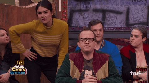 chris gethard GIF by truTV’s The Chris Gethard Show