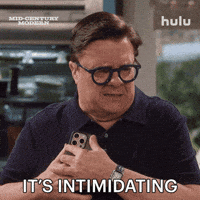Intimidating Nathan Lane GIF by HULU