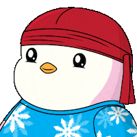 Excited Waiting To Exhale Sticker by Pudgy Penguins