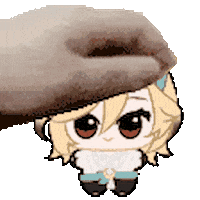 Head Pat Sticker