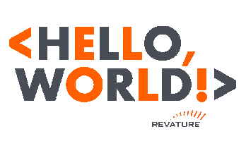 Code Hello Sticker by Revature
