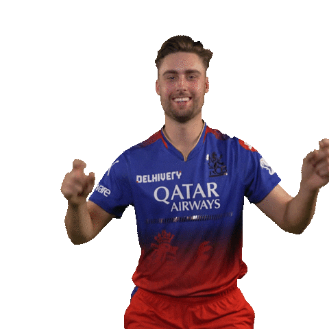 Happy Dance Sticker by Royal Challengers Bengaluru