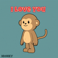Valentines Day Love GIF by Wise Monkey Meme