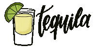 Party Drink Sticker