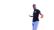 Black Comedy Dancing Sticker by Joseph Royal