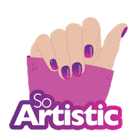 nailalliance beauty artist manicure artistic Sticker
