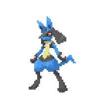 Pixel Pokemon Sticker