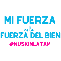 Forceforgood Sticker by Nu Skin