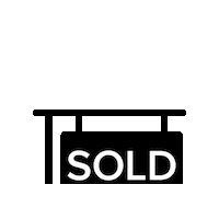 Sold Sticker by royallepageurban