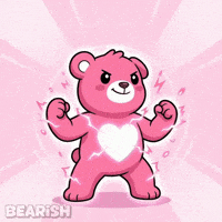 Flexing Lets Go GIF by BEARISH