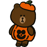 Jack O Lantern Halloween Sticker