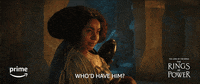 Lord Of The Rings Laugh GIF by Amazon Prime Video