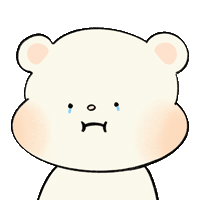 Sad Cry Sticker